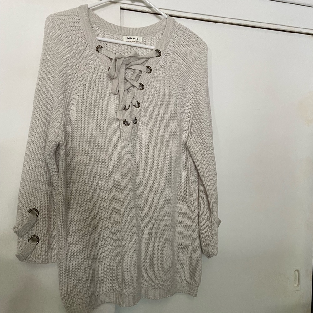 Knitted sweater